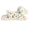 Aurora Medium Speckles Spotted Pig Flopsie Adorable Stuffed Animal White 12" - 3 of 4
