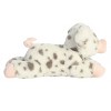 Aurora Medium Speckles Spotted Pig Flopsie Adorable Stuffed Animal White 12" - image 3 of 4