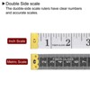 Unique Bargains Soft Plastic Flexible Tailor Seamstress Ruler Tape Measure - 4 of 4