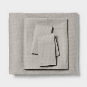 Cotton Blend Sateen Sheet Set - Room Essentials™