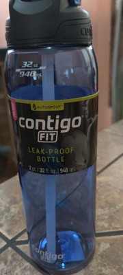 Contigo Fit Autospout Water Bottle, 32oz, AMP