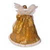Kurt Adler 16-Inch UL 10-Light Celestial Angel Tree Topper - 3 of 4