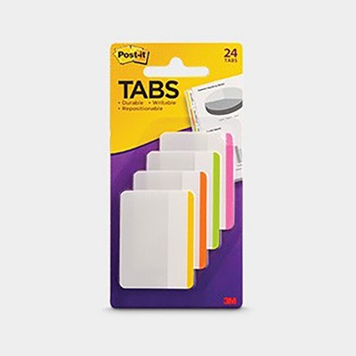 Aesthetic Stuff 1 Set Transparent Sticky Memo Pads Self-Adhesive Note Paper Stickers File Tabs Flags Colored Page Markers Labels for Students