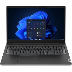 Lenovo V15 G4 IRU 15.6" FHD Notebook - Intel Core i3-1315U 1.2GHz, 16GB RAM, 512GB SSD, Windows 11 Home, Black (83A100PBUS-N) - 1 of 4