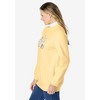 Woman Within Plus Size Layered-Look Sweatshirt - 4 of 4