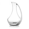 Nambe Vie Winery Pitcher, Elegant Serving Carafe for Water, Juice and Cocktails, Crystal Clear Glass Beverage Pitcher w/ Stainless Steel Handle,60 oz. - 2 of 4