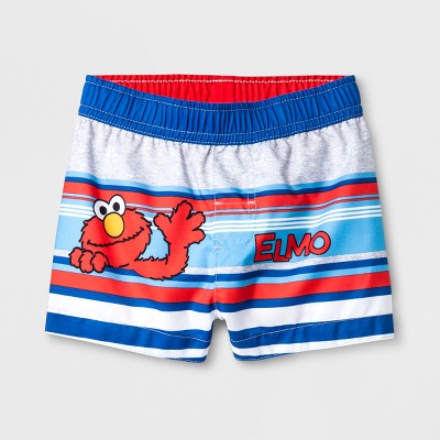 elmo bathing suit boy