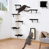Multipet Cat Wall Shelves, Wall-Mounted Cat Climber Set - 2 of 4