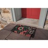 Entryways 36"x24" Victoria and Albert Museum Dianthus Coir Door Mat Multicolor - image 2 of 4