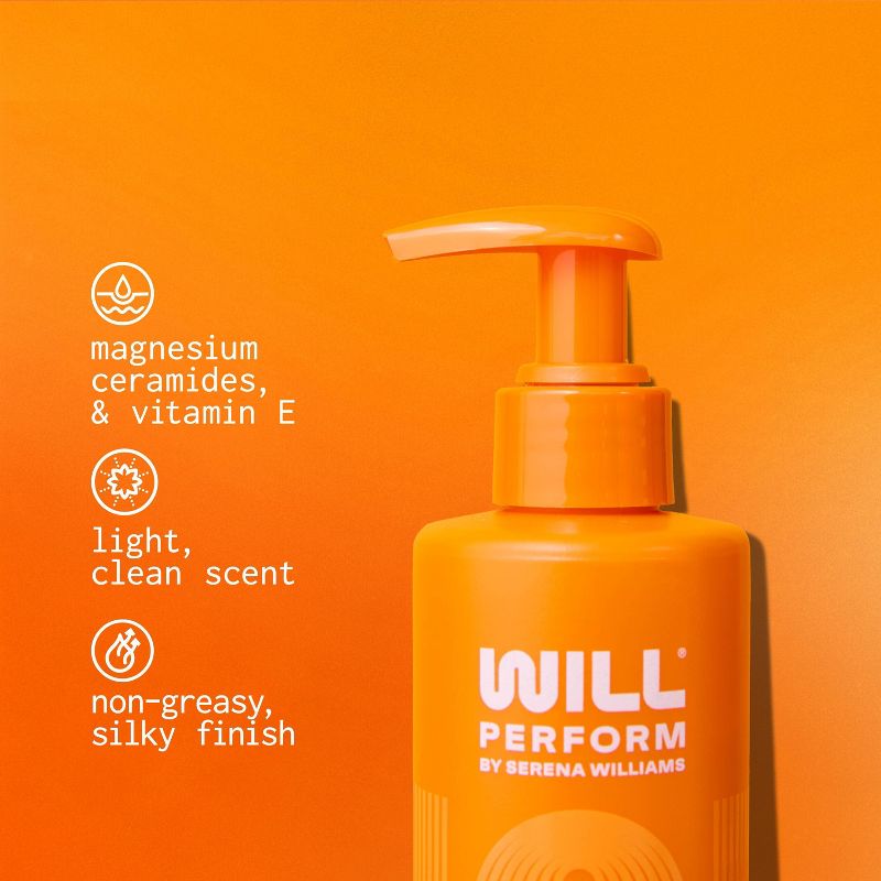 WILL Perform Daily Moisturizing Magnesium Body Lotion by Serena Williams - 10 fl oz, 4 of 7