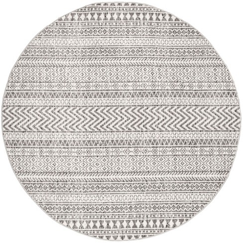 Nuloom Catherina Trellis 8 Round Indoor Area Rug For Living Room ...