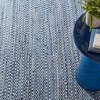 Annie Selke - Dash & Albert Denim Stone Blue Handwoven Cotton Rug - 4 of 4