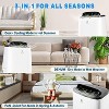 14000 BTU Rooms up to 700 Sq.Ft with Built-in Dry, Fan, Sleep Mode, 24H Timer, Remote Control, Window Installation Kit Portable Air Conditioner - 2 of 4