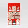 50ct Christmas Peel and Stick Gift Tags Red Kraft - Wondershop™ - 3 of 3