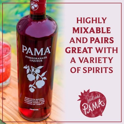 Pama Pomegranate Liqueur - 750ml Bottle
