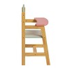 JC Toys Twiggly Toys Deluxe Wood High Chair for Dolls - 3 of 4