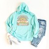 Simply Sage Market Women's Graphic Hoodie Good Vibes Summer - 2 of 2
