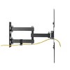 Rocky Full Motion Wall Mount for 17"-65" TVs, VESA 100x100–400x400mm, 77 lbs Capacity, Tilt & Swivel, with Cable Management - 2 of 4