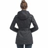 BGSD Women's Evelyn Hooded Short Trench Coat - image 3 of 4