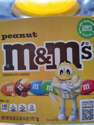 M&M's Peanut Single Chocolate Candy - 1.74oz : Target