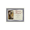 Southworth Foil-Enhanced Parchment Certificates Ivory/Blue/Silver 24 lb 8.5 x 11 15/Pk CT1R - 4 of 4
