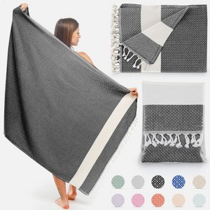 Regal Ruby Capri Collection Beach Towels - 1 of 4