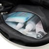 4 PCS Luggage Sets, ABS Hard Shell Expandable Spinner Luggage Suitcase with Travel Bag, Carry On Luggage Suitcase Set with 360 Degree Spinner Wheels - 2 of 4