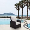 Courtyard Casual Cheshire Recline Club Chair  Solution Dyed Acrylic with EverBloc DWR Treatment - 2 of 2