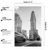 Americanflat 24x36 inch White Poster Frame | Polished Plexiglass. Hanging Hardware Included! - 2 of 4