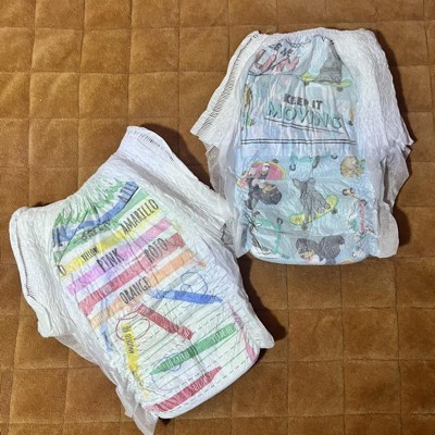 The Honest Company Disposable Training Pants, Fairies, 3T/4T, 23 ct :  : Baby