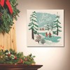 Seasons Greetings V Gallery-Wrapped Canvas - 2 of 4