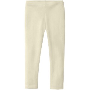 City Threads USA-Made Girls Soft Organic Cotton Leggings - 1 of 4