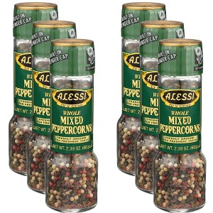 Alessi Peppercorn Mixed - Pack of 6 - 2.39 oz - 1 of 2