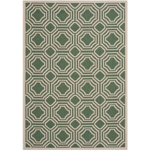 Courtyard CY6112 Power Loomed Indoor and Outdoor Rug - Safavieh - 1 of 4