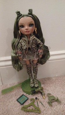 Rainbow High Olivia- Camo Green Fashion Doll. Fashionable Outfit & 10+  Colorful Play Accessories. Great Gift for Kids 4-12 Years Old and  Collectors.