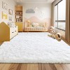 LOVEVOOK Rugs for Living Room, Fluffy Area Rugs for Bedroom, Soft Carpet Non-Slip Fuzzy Shag Rugs Indoor - 4 of 4