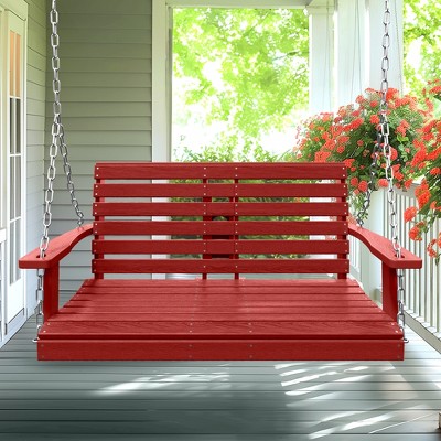 HYLEORY HDPE Porch Swing