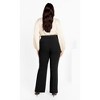 Women's Plus Size Goldie Pant - black | CITY CHIC - 3 of 4