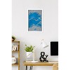 Trends International NFL Detroit Lions - Logo 25 Framed Wall Poster Prints - 2 of 4