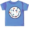 The Juniper Shop SmileyWorld Patriotic Star Wink Toddler Short Sleeve Tee - 2T - Columbia - 3 of 4