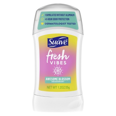 Suave Deodorant Spray Awesome Blossom, 1.2 OZ