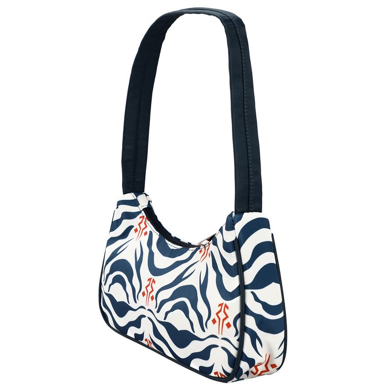 Ahsoka Print Nylon Blue Women's Handbag, 4 of 5