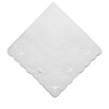 CTM Women's Soft Cotton Bridal Heart Embroidered Handkerchief - 4 of 4