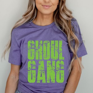 Ghoul Gang Block Distressed - Women's Short Sleeve Graphic T-Shirt - 1 of 4