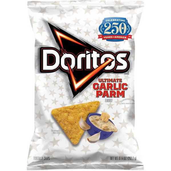 Doritos Ultimate Parmesano Ajo Totopos de maíz - 9.25oz