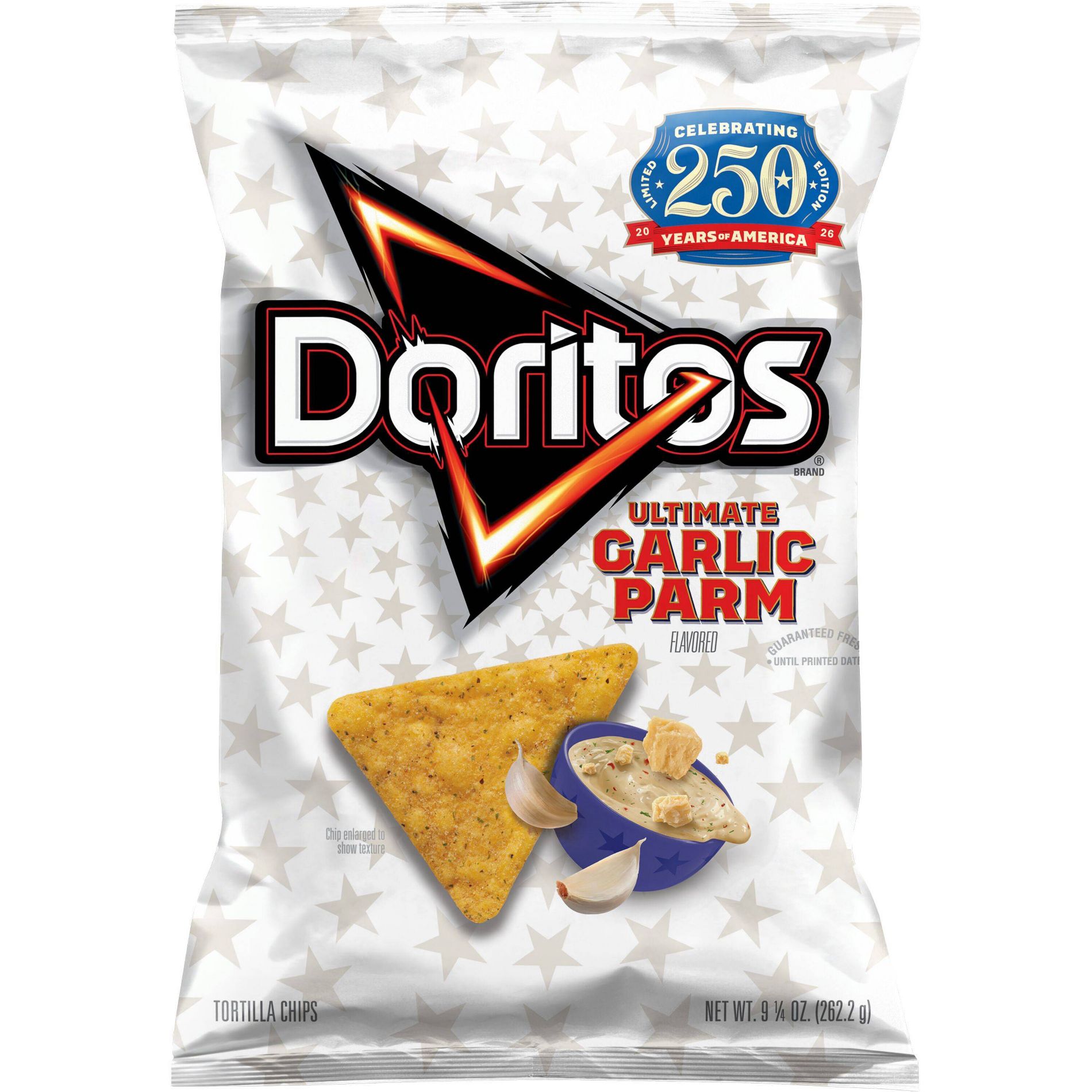 Doritos Ultimate Parmesan Garlic Tortilla Chips - 9.25oz