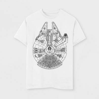 black star wars t shirt