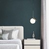 Twinkle Glitter Mint Green Vinyl Peel and Stick Wallpaper Roll Self-Adhesive Elegant Contact Paper (Covers 36 sq. ft.) - 4 of 4