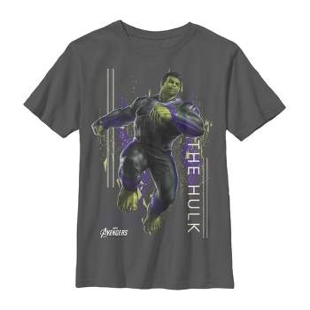 Boy's Marvel Avengers: Endgame Hulk Glitch T-Shirt