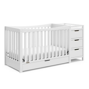 Graco Remi 4-in-1 Convertible Crib and Changer - 1 of 4